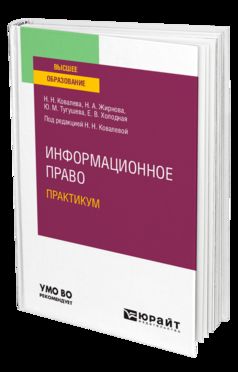 ИНФОРМАЦИОННОЕ ПРАВО. ПРАКТИКУМ. Учебник и практикум для вузов