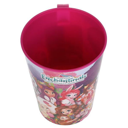 Enchantimals. Кружка пластиковая, 350 мл, ТМ Умка<br> в кор.24шт