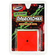 Логическая игра кубик блист.9*13*6см ИГРАЕМ ВМЕСТЕ в кор.2*180шт