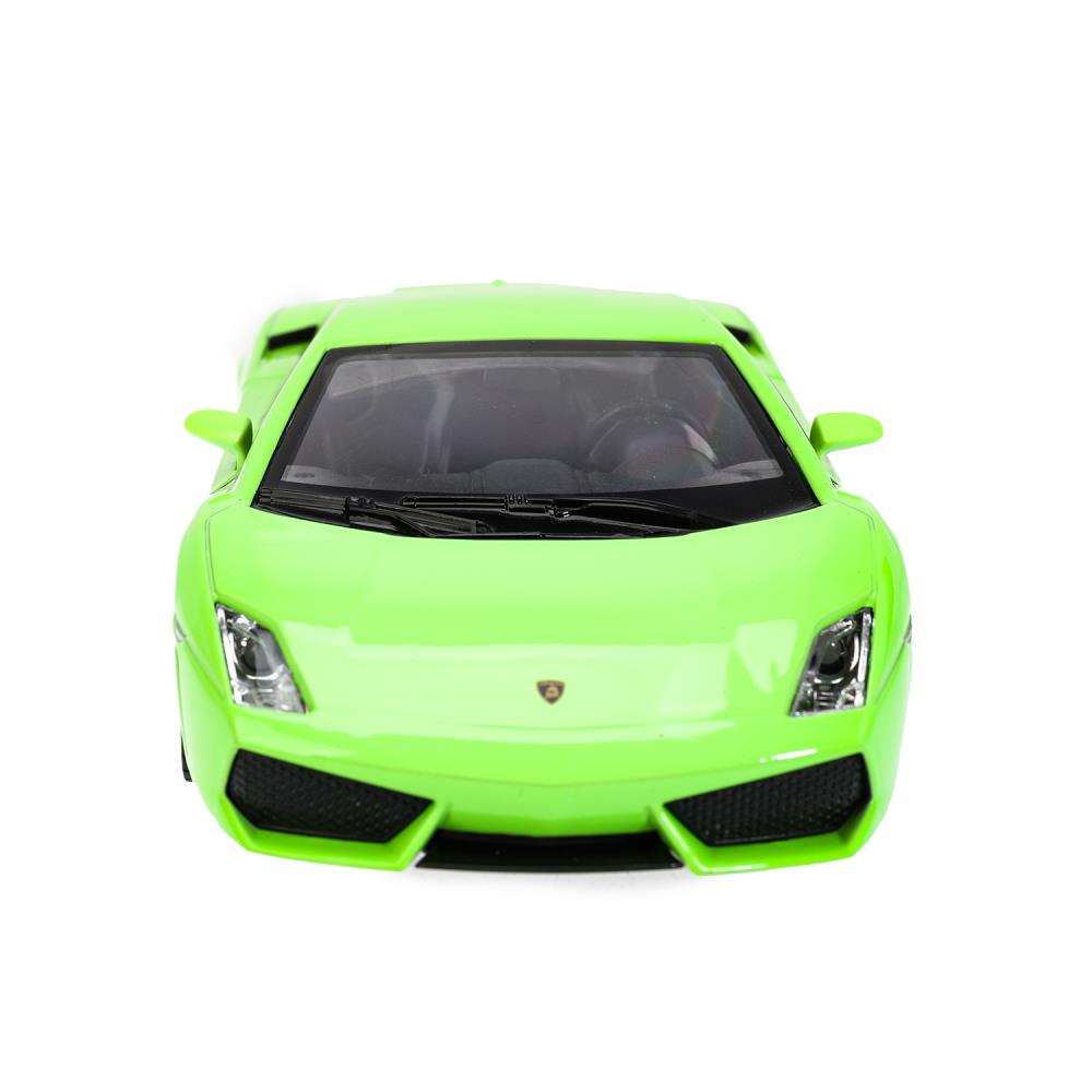 Машина металл свет-звук lamborghini gallardo lp 560-4, 18 см, двери,багажник Технопарк в кор.2*6шт