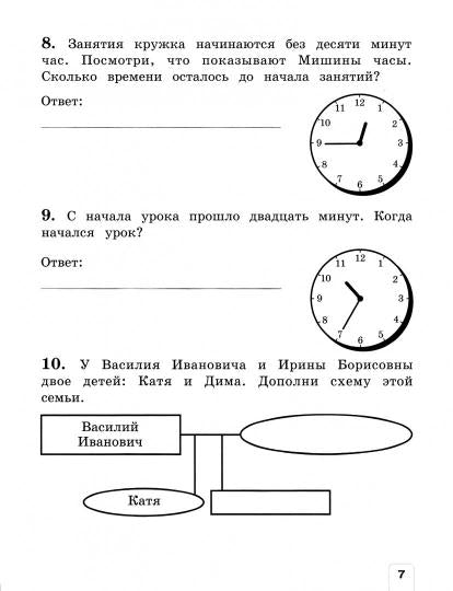 Окружающий мир 2кл [Контрольно-диаг.работы]