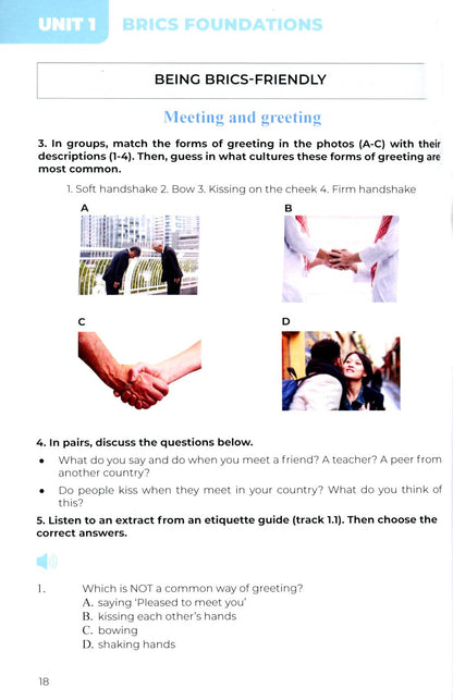 Открывая БРИКС: новый курс английского языка: Учебное пособие = Discovering BRICS: A New English Course
