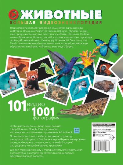 Животные. 101 видео и 1001 фотография