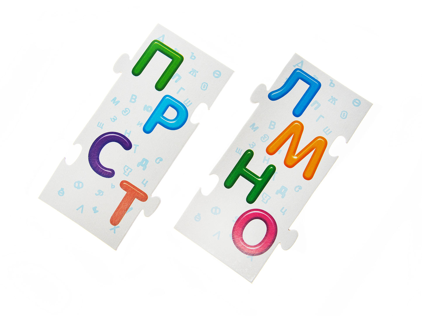 ДК.Пазл-игра для детей "Буквы" 40 эл арт.02637*