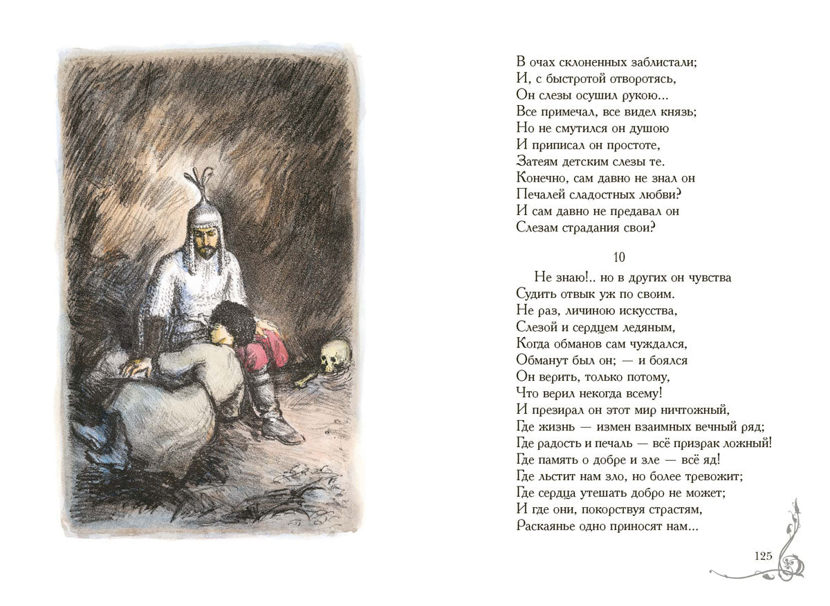 Лермонтов. Кавказские поэмы