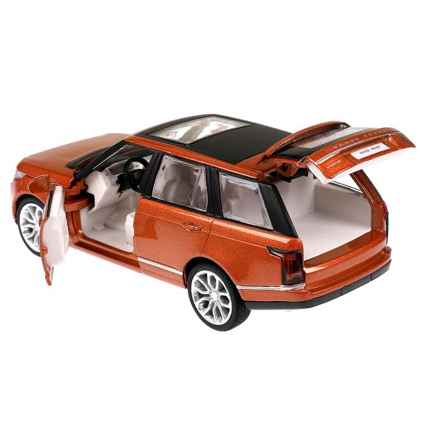 Машина металл свет-звук range rover, 14,7 см, двери, капот, инерция Технопарк в кор.2*24шт