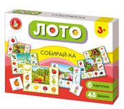 Лото "Собирайка" (большое)