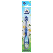 Зубная щетка фигурная для детей умка синяя MASTER DENT в кор.24*12шт