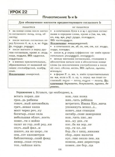 Русский язык на "отлично". 10 класс