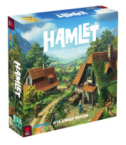 Наст.игра "Hamlet" (Деревушка) РРЦ 3990 руб (Фабрика игр)