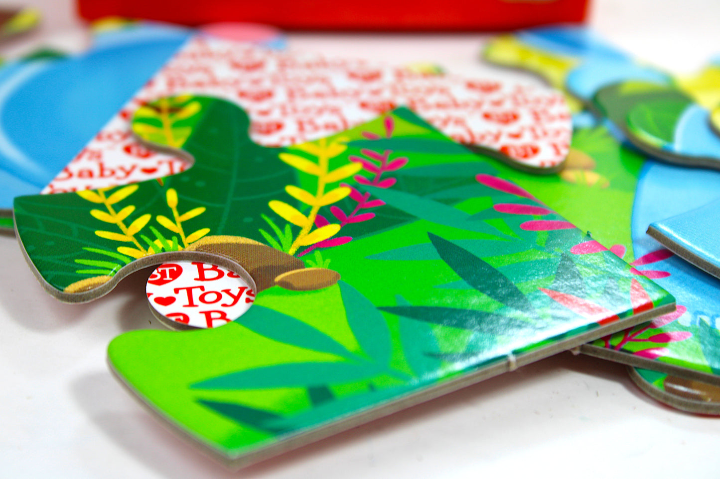 Пазл First Puzzle "Слоненок" (9 эл) Baby Toys