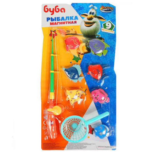 Игра рыбалка Буба магниты, блист.25*51,5*3,5см ИГРАЕМ ВМЕСТЕ в кор.2*48шт