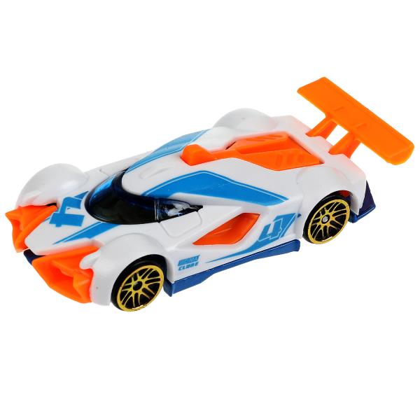 Машина металл ROAD RACING СУПЕРКАР 7,5 см, в ассорт, блист. Технопарк в кор.2*360шт