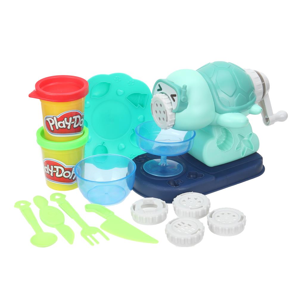Набор для лепки с формочками noodle makin'mania 27,5*21 MultiArt в кор.2*30шт