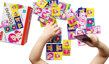 Домино "Для девчонок" Baby Toys