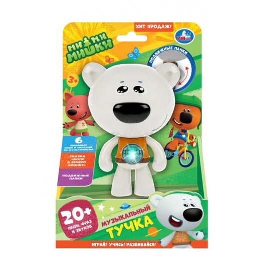 Фигурка Тучка 20+ песен, фраз и звуков Ми-ми-мишки кор Умка в кор.72шт