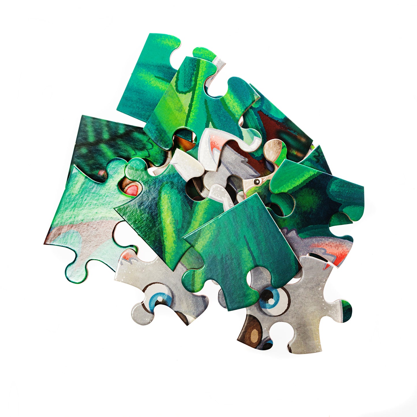 Пазл First Puzzle "Волчонок" (16 эл) Baby Toys