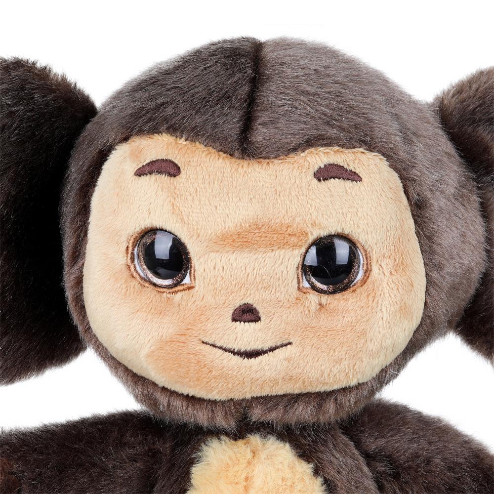 Игрушка мягкая СОЮЗМУЛЬТФИЛЬМ Чебурашка 30см глаза глиттер, без чипа "МУЛЬТИ-ПУЛЬТИ" в кор.24шт