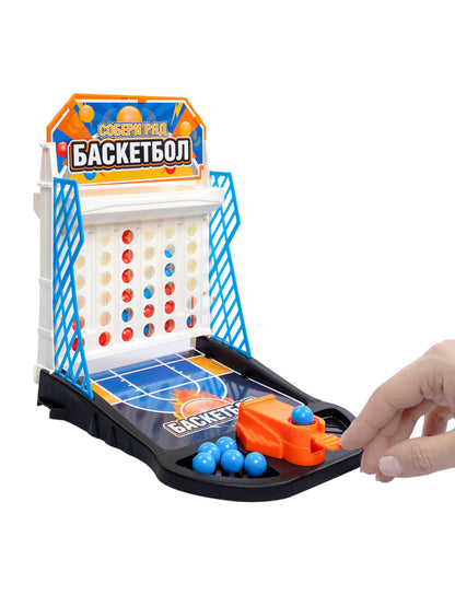 Игра настольная "Баскетбол" 6 в 1 Aктив time