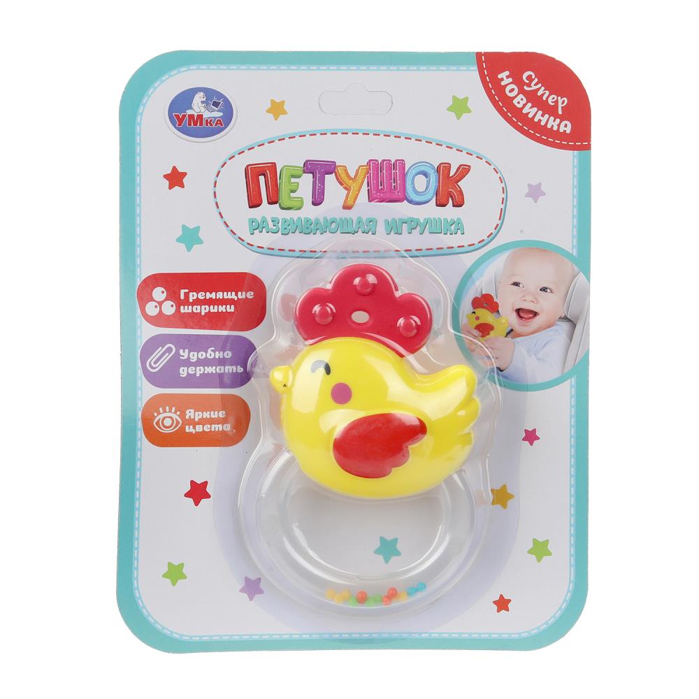 Развивающая игрушка петушок на блист. Умка в кор.2*144шт