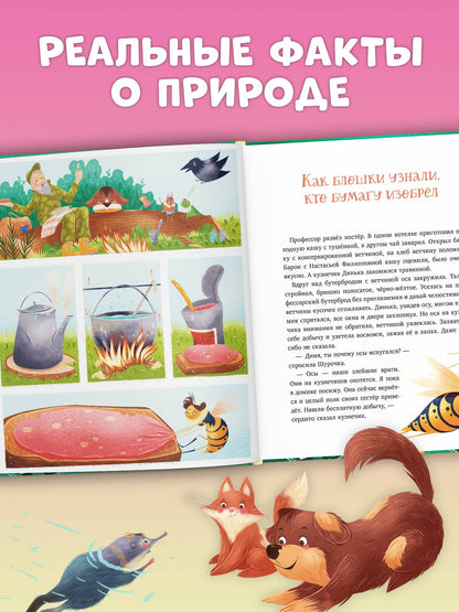 CLEVER-чтение. Как Шурочка и Мурочка искали выхухоль (мягкая обложка)/Дороченкова М.