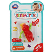 Заводная игрушка "бегемотик" блист Умка в кор.2*144шт