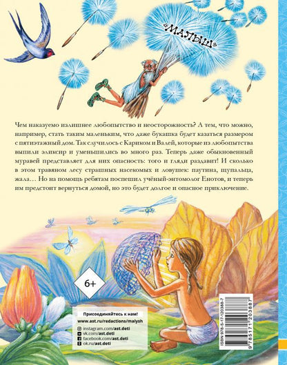 Необыкновенные приключения Карика и Вали