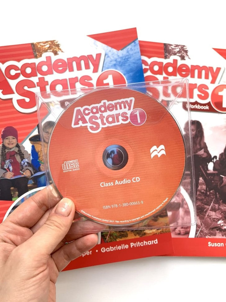 Academy Stars 1 Level 1 Pupil’s Book with online resources Учебник уровень 1
