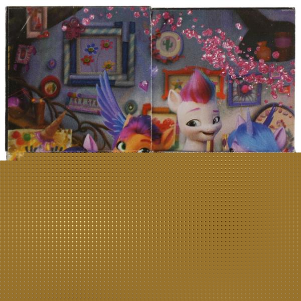 Набор кубиков "my little pony" (4 шт.) МОЙ МАЛЕНЬКИЙ ПОНИ настольные игры "УМНЫЕ ИГРЫ" в кор.80наб