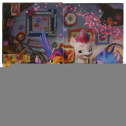 Набор кубиков "my little pony" (4 шт.) МОЙ МАЛЕНЬКИЙ ПОНИ настольные игры "УМНЫЕ ИГРЫ" в кор.80наб