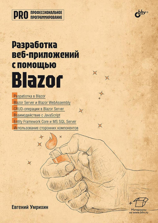 Профессиональное программирование. Разработка веб-приложений с помощью Blazor.