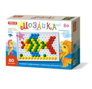 Стеллар. Мозаика арт.01011 (диаметр 20мм/80 деталей) /16