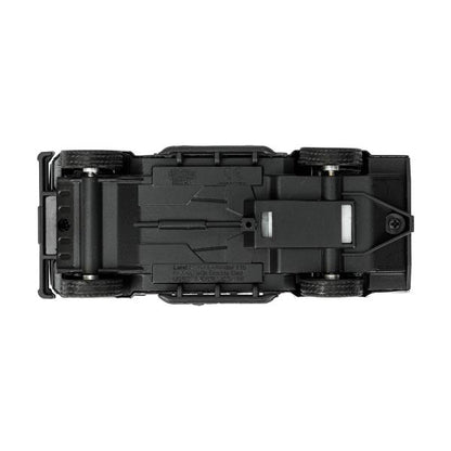 Машина металл LAND ROVER DEFENDER PICKUP 12 см, двери, багаж, черный, кор. Технопарк в кор.2*36шт
