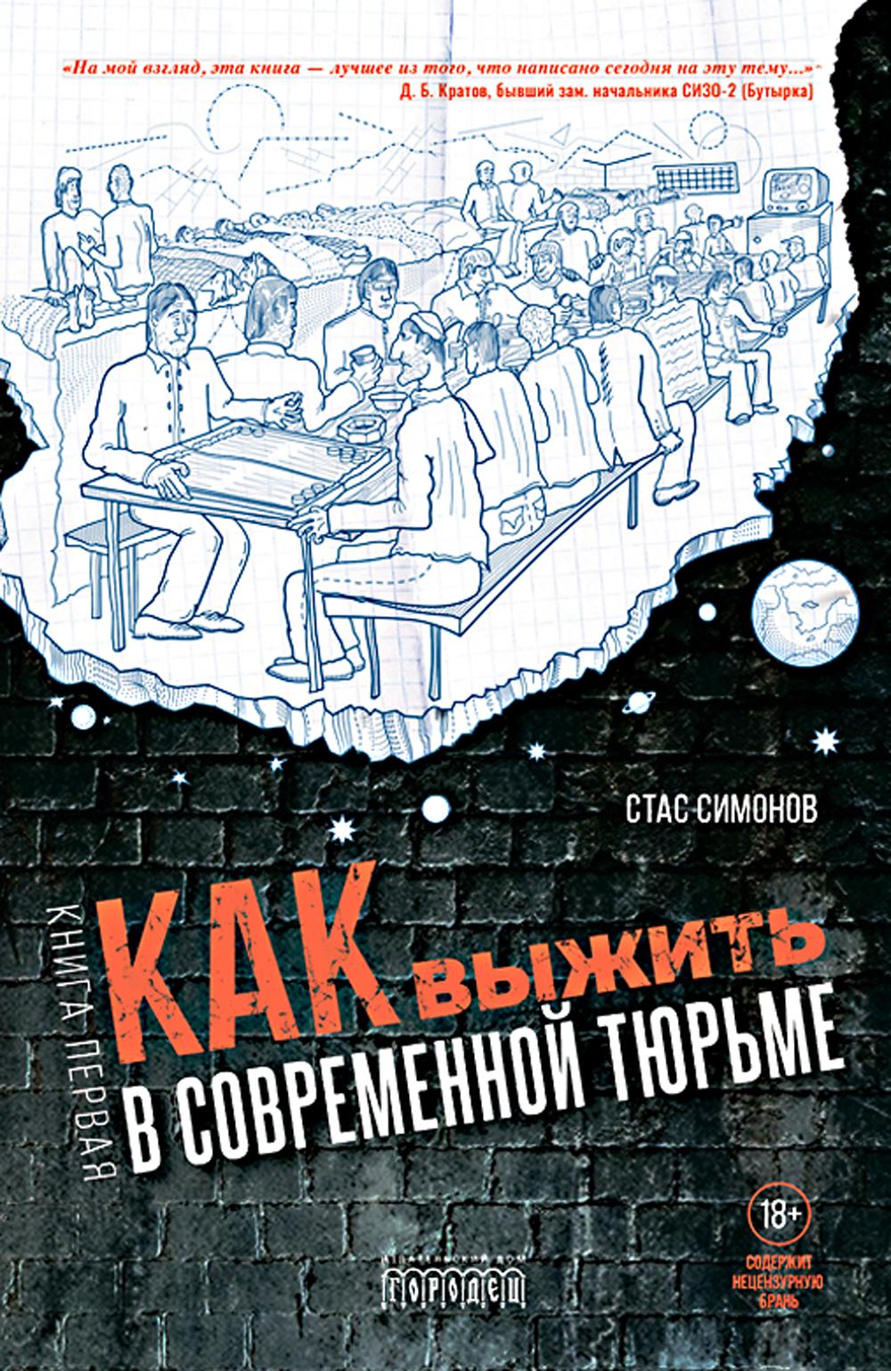 Как выжить в современной тюрьме. Книга первая, Стас Симонов, 2024