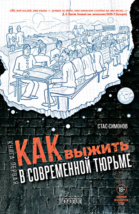 Как выжить в современной тюрьме. Книга первая, Стас Симонов, 2024