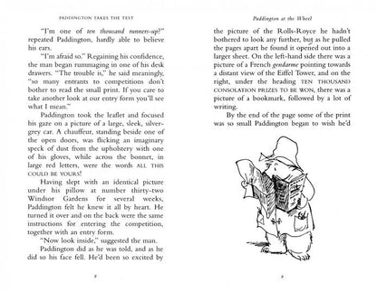 Paddington takes the test (Michael Bond) Паддингтон сдает экзамен (Майкл Бонд) /Книги на английском языке