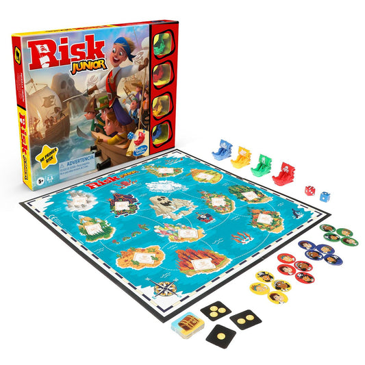 Hasbro Наст. игра "RISK" Риск Джуниор арт.Е6936121