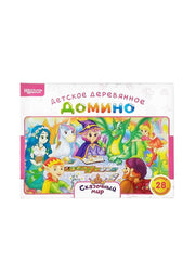Нескучное домино "Сказочный мир" арт.8484 /48