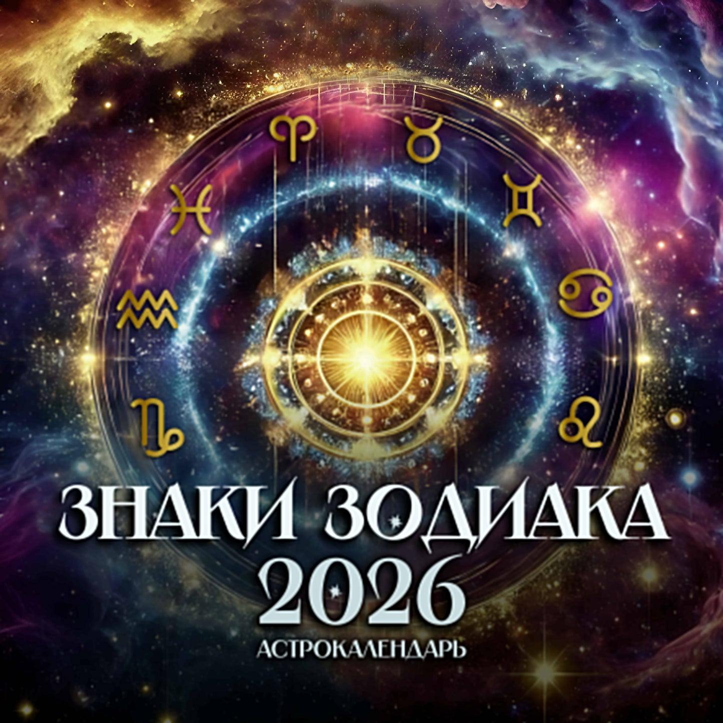 Астрокалендарь 2026. Знаки зодиака
