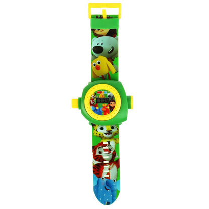 Развивающие часы с проектором МУЛЬТ 24 кадра на блист. Умка в кор.2*144шт