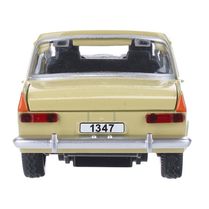 Машина металл ретро-модель 12 см перед. двери,багаж., инерция, бежевый, кор. Технопарк в кор.2*36шт