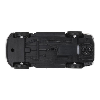 Машина металл TOYOTA PRADO ХРОМ 12 см, двери, багаж, инерц, серебрист, кор. Технопарк в кор.2*36шт