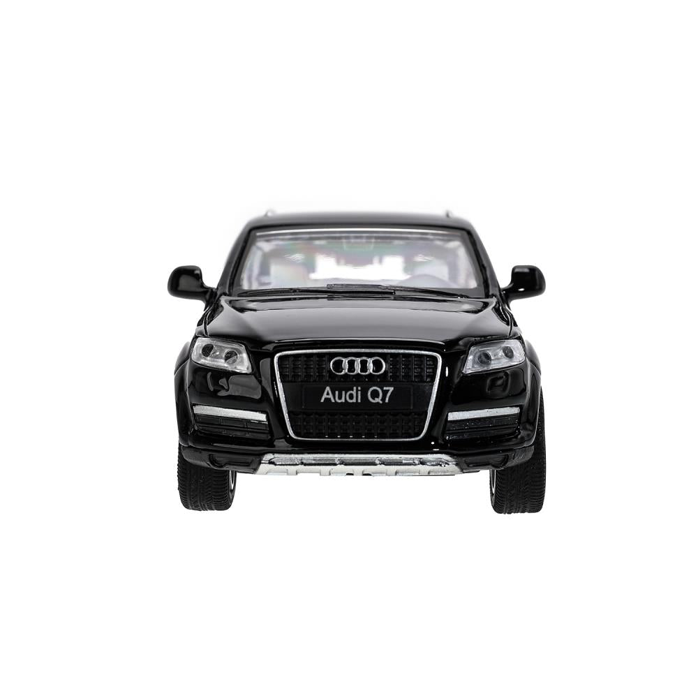 Машина металл свет-звук AUDI Q7, 15,4 см, двери, капот, багажник, инерция Технопарк в кор.2*24шт