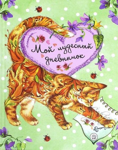 Книжка Мой чудесный дневничок