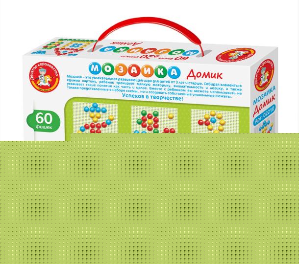 02210 Мозаика "Домик" d20/60 эл.