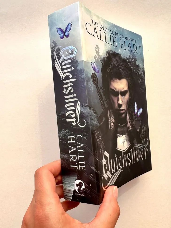 Quicksilver (Callie Hart) Ртуть (Кэлли Харт) /Книги на английском языке