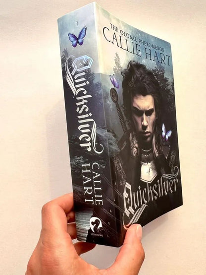 Quicksilver (Callie Hart) Ртуть (Кэлли Харт) /Книги на английском языке