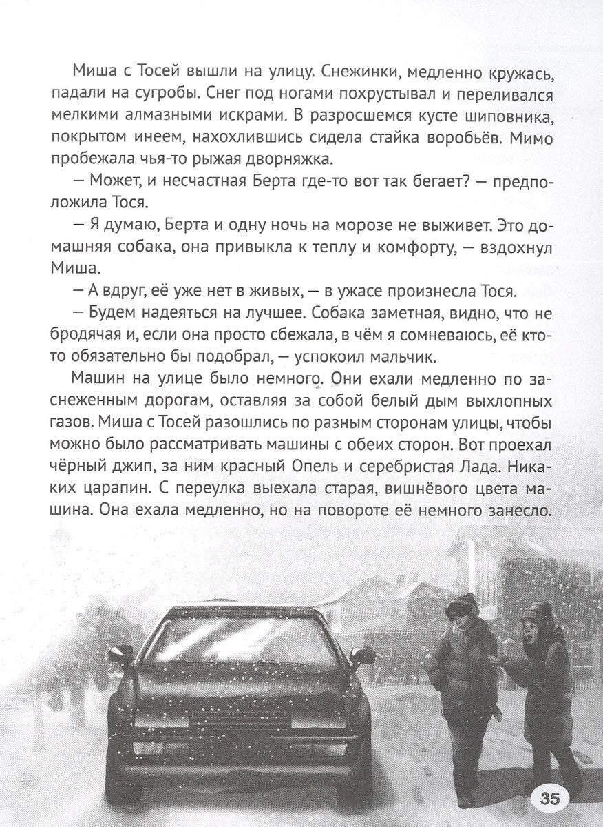 ДЕТСКИЙ ДЕТЕКТИВ. Дело о похищенной собаке, 128стр