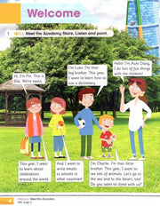 Academy Stars 3 Level 3 Pupil’s Book with online resources Учебник уровень 3