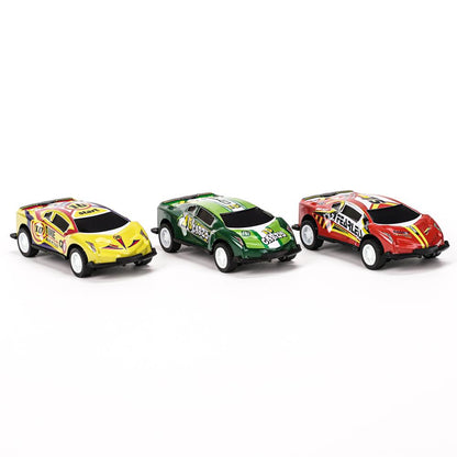 Машина металл Хот Вилс hot wheels набор СПОРТКАР 7 см, 3 шт, в ассорт, кор. Технопарк в кор.2*120наб